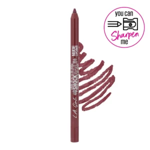 Shockwave Neon & Nude Lip Liners Gp743 Rosewood 1.2G
