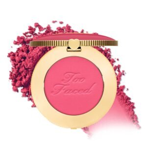 Jewel Crush Blush & Highlighter Face Palette Cloud Crush Blush in Golden Hour, Velvet Crush and Watermelon Rain Moon Crush Highlighter in Shooting Star