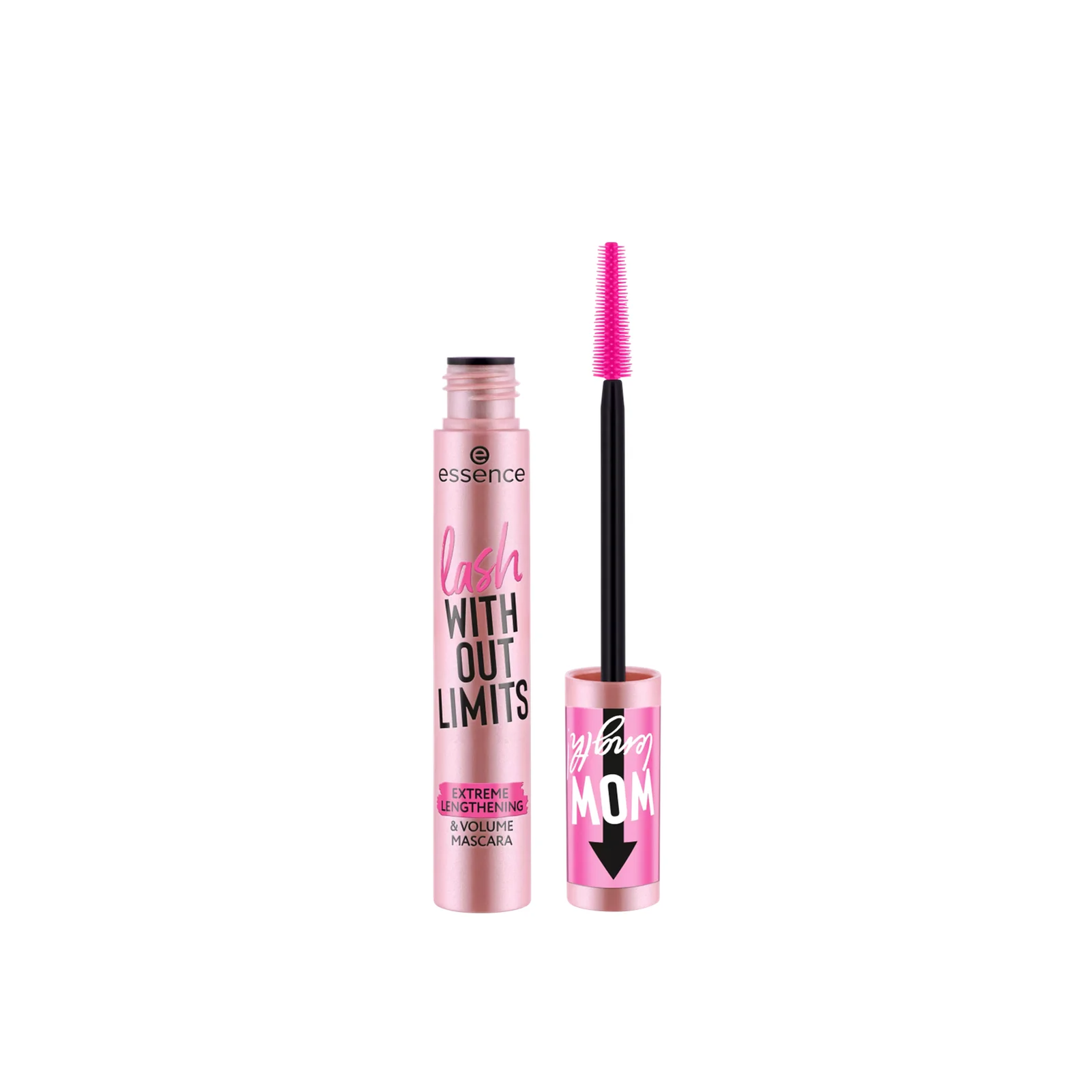 Lash With Out Limits Mascara Extreme Lengthening&Volume 01 Ultra Black 13ml