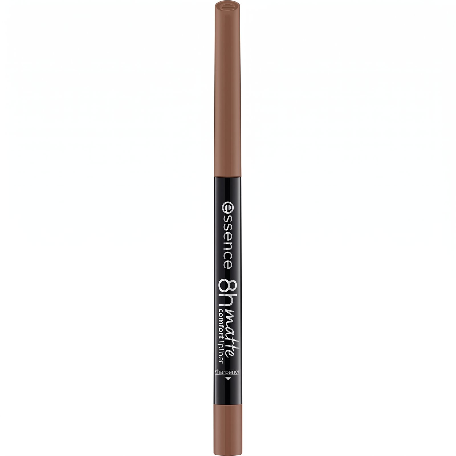 Essence 8H Matte Comfort Lipliner With Sharpener 10 The Perfect Shade 0.3g