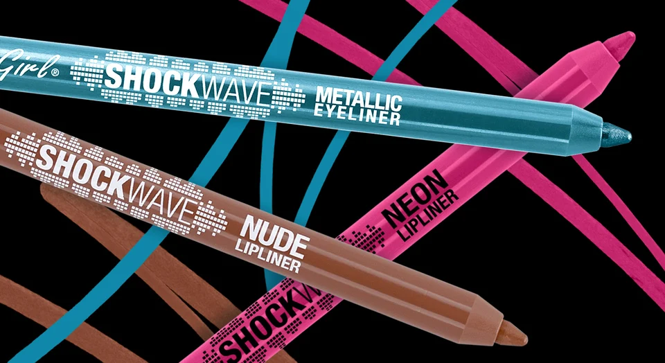 Shockwave Neon & Nude Lip Liners Gp741 Maple Glaze 1.2G