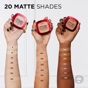 Infallible Fresh Wear Foundation in a Powder 140 Golden Beige 9g