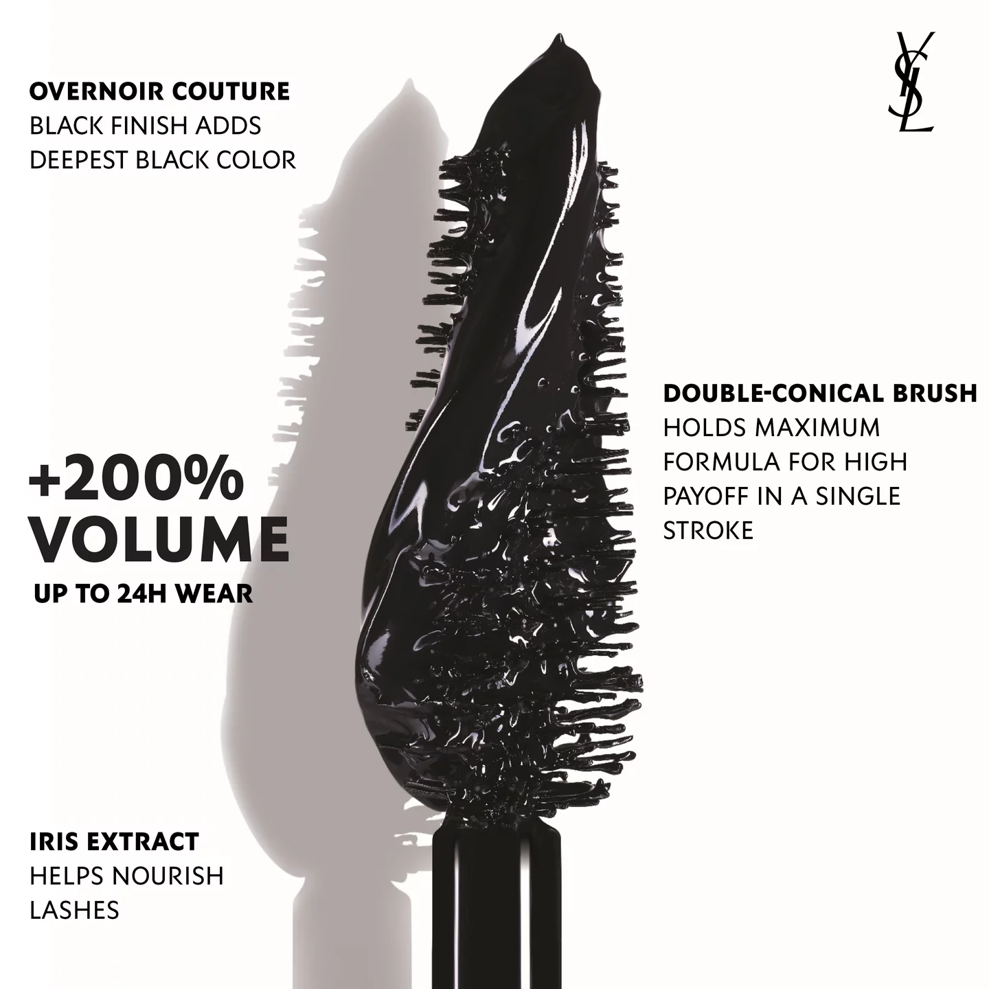 Lash Clash Extreme Volume Mascara Noir Black 9ml