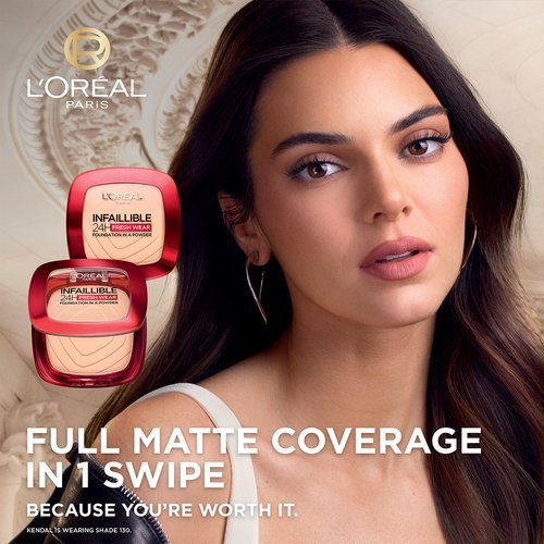 Infallible Fresh Wear Foundation in a Powder 140 Golden Beige 9g