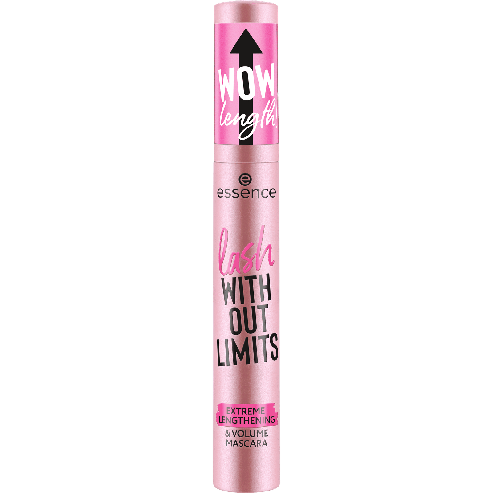 Lash With Out Limits Mascara Extreme Lengthening&Volume 01 Ultra Black 13ml
