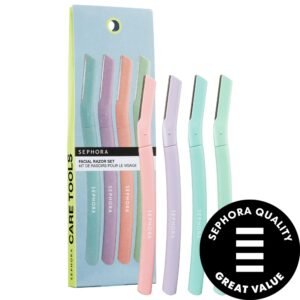 1-16 Facial Razor By Peice