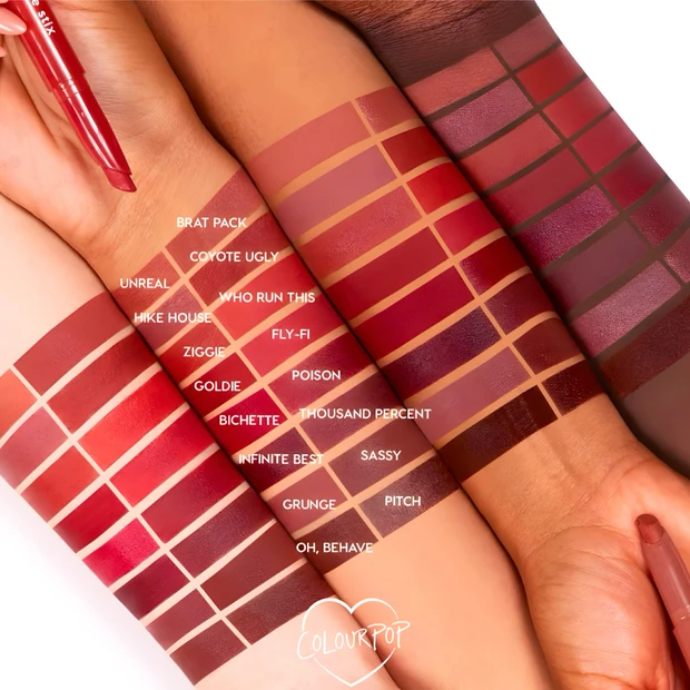 Matte Lippie Stix Brat Pack 1g