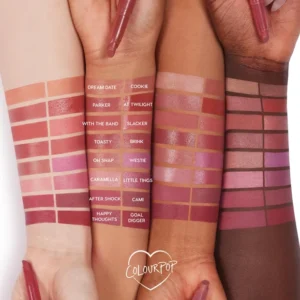 Matte Lippie Stix Parker 1g