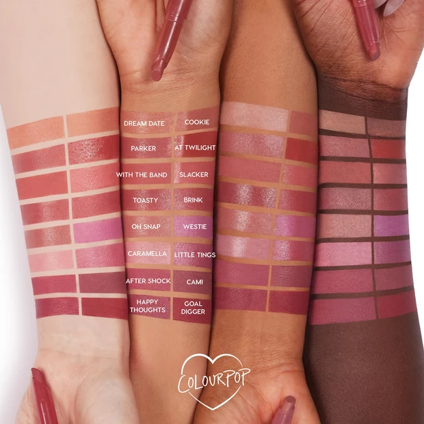 Matte Lippie Stix Parker 1g