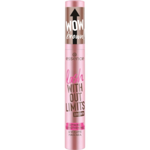 Lash With Out Limits Mascara Extreme Lengthening&Volume 02 Brown 13ml