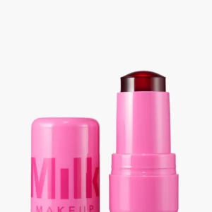 cooling water jelly tint lip+cheek blush burst- poppy pink 5g
