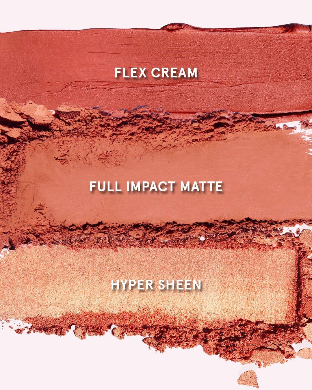 One Size Blush Trio