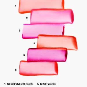 cooling water jelly tint lip+cheek blush burst- poppy pink 5g