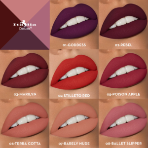 Italia Mousse Matte Lipstick