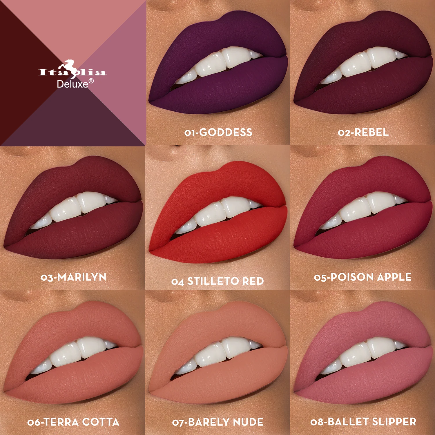 Italia Mousse Matte Lipstick