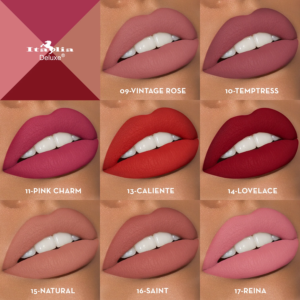 Italia Mousse Matte Lipstick