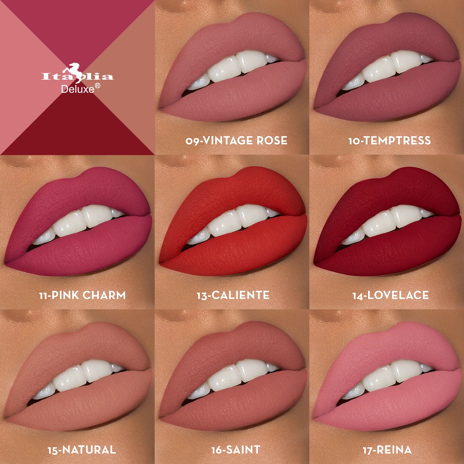 Italia Mousse Matte Lipstick