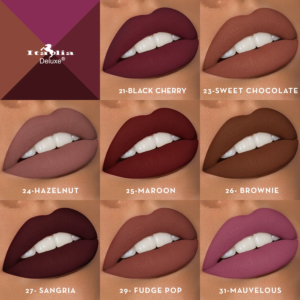 Italia Mousse Matte Lipstick