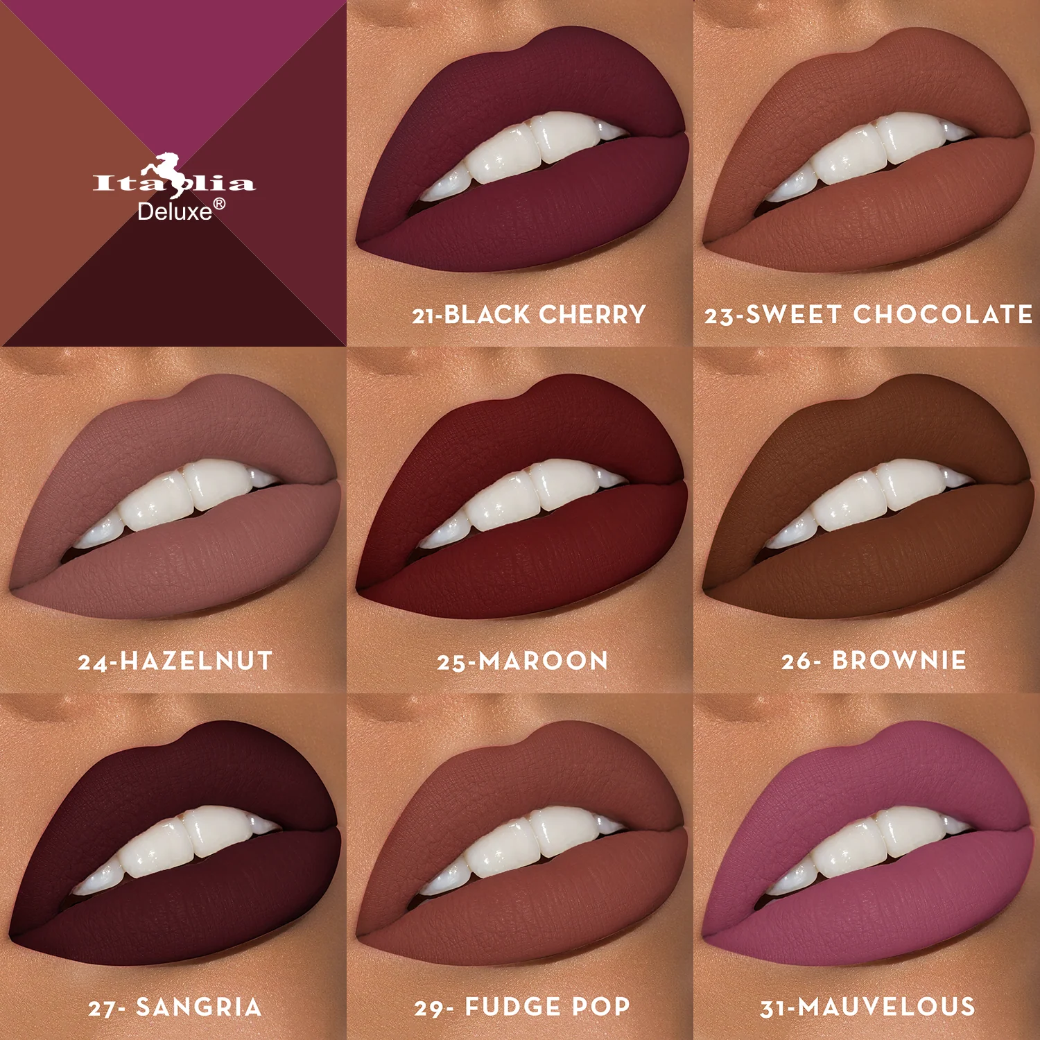 Italia Mousse Matte Lipstick