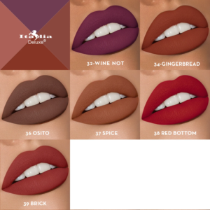 Italia Mousse Matte Lipstick
