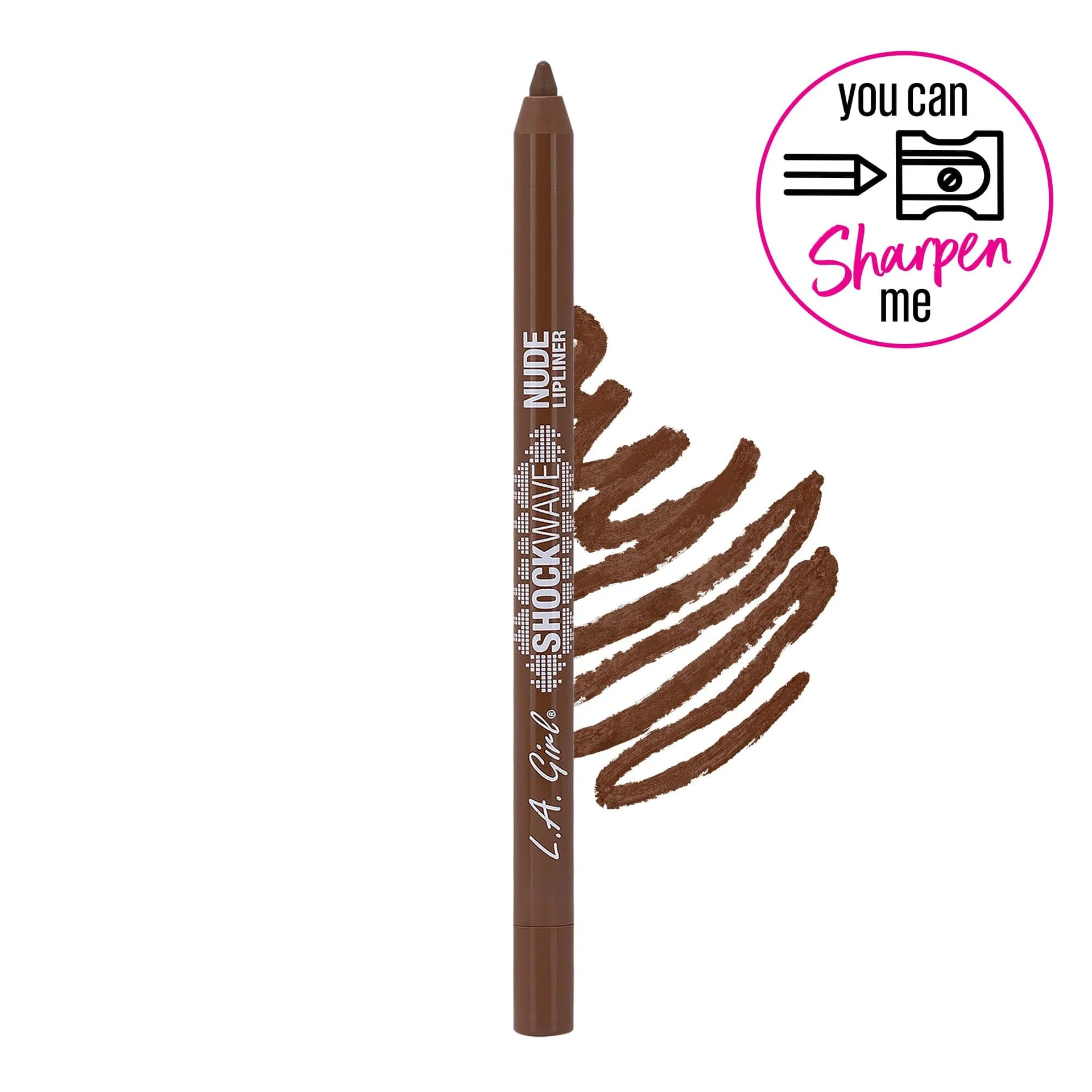 Shockwave Neon & Nude Lip Liners Gp745 Chai Latte 1.2G