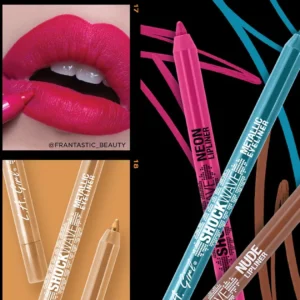 Shockwave Neon & Nude Lip Liners Gp745 Chai Latte 1.2G