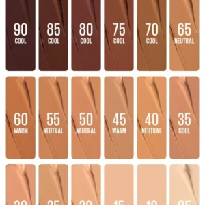 Lifter Stix Multi-Use Face Stick Contour, Bronzer, Concealer and Foundation All-In-One Creamy Face 30 6G