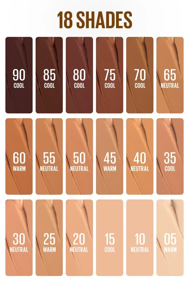 Lifter Stix Multi-Use Face Stick Contour, Bronzer, Concealer and Foundation All-In-One Creamy Face 30 6G