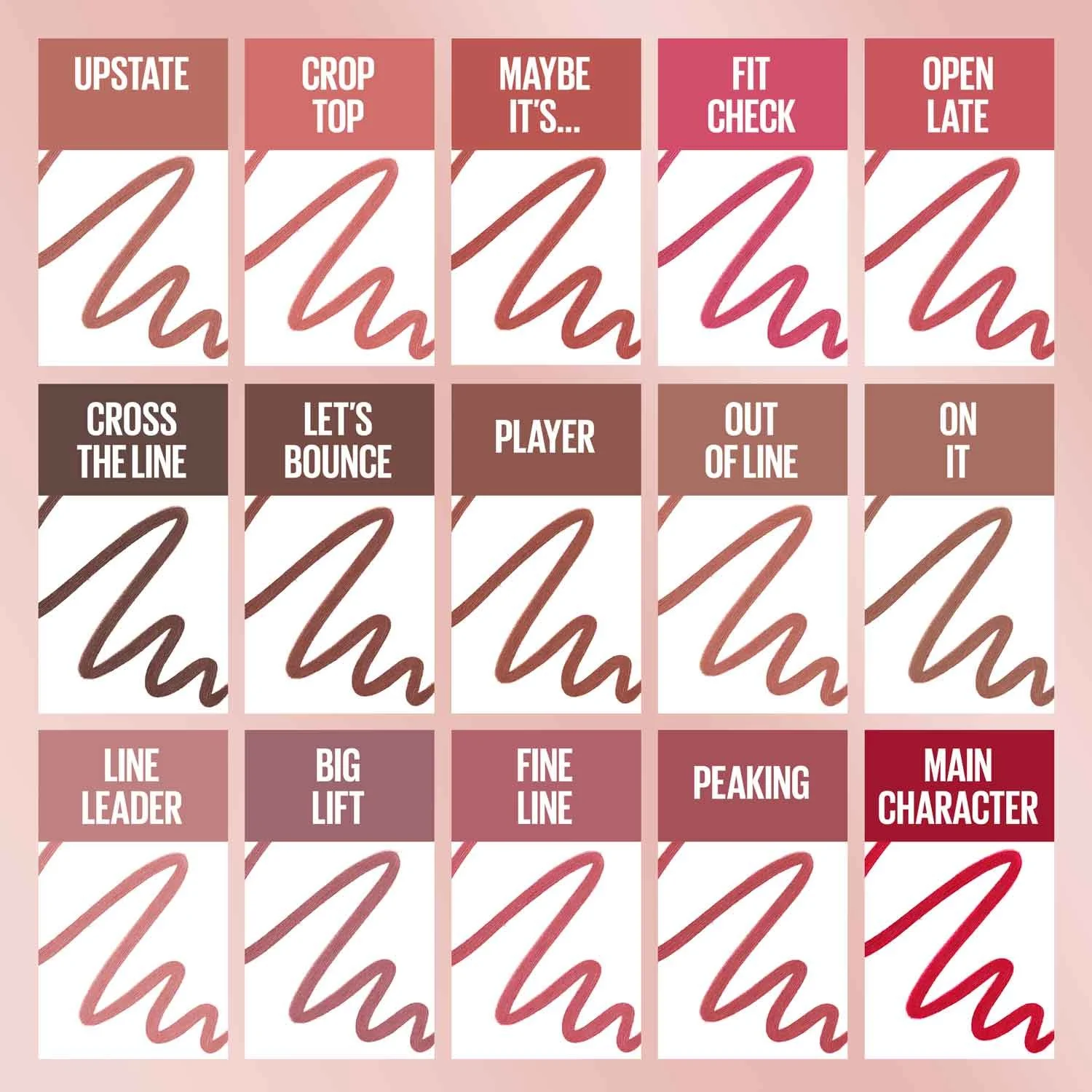 Lifter Liner Lipliner 10 Main Character 1.2g