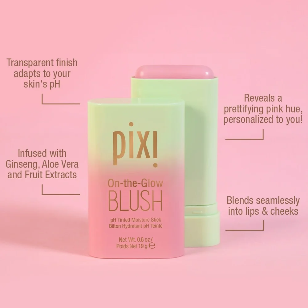 Ph Duo Set One The Glow Blush Cheek Tone 19g Lip Tone Prettiness 12ml