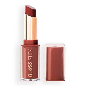 1-8 Pout Lip Gloss Stick Toffee Nude 3g
