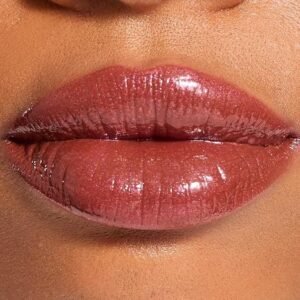Pout Lip Gloss Stick Shimmer Toasted Caramel 3g