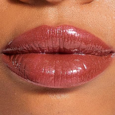 Pout Lip Gloss Stick Shimmer Toasted Caramel 3g