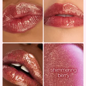 Maracuja Juicy Plumping Lip Oil Shimmering Berry 2.7g