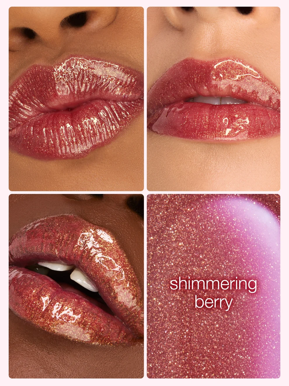 Maracuja Juicy Plumping Lip Oil Shimmering Berry 2.7g