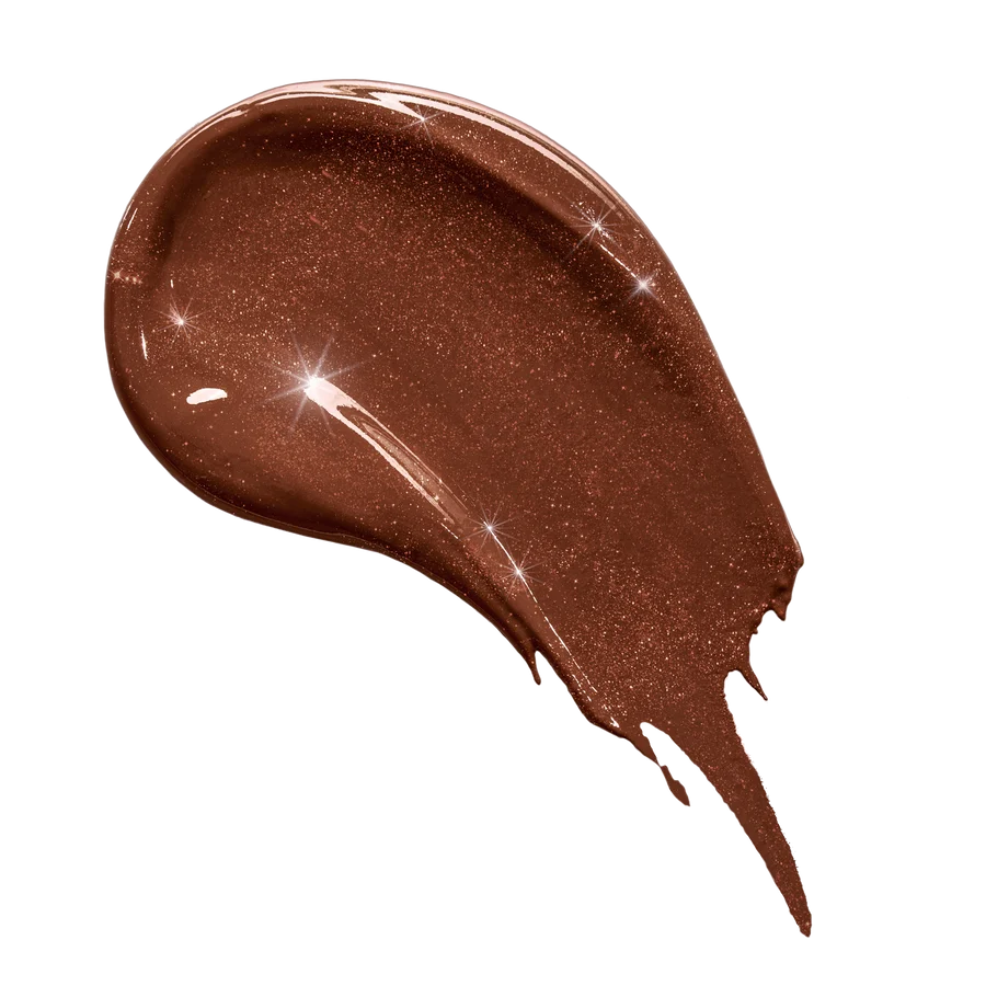 Mega Glitter Shimmer Liquid Lipstick Brown 2.8ml