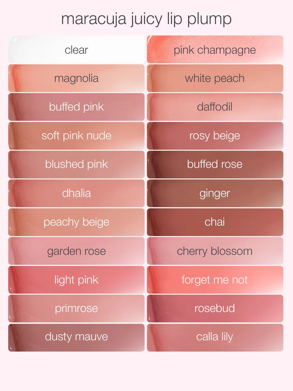Maracuja Juicy Lip Plump Primrose 2.7g
