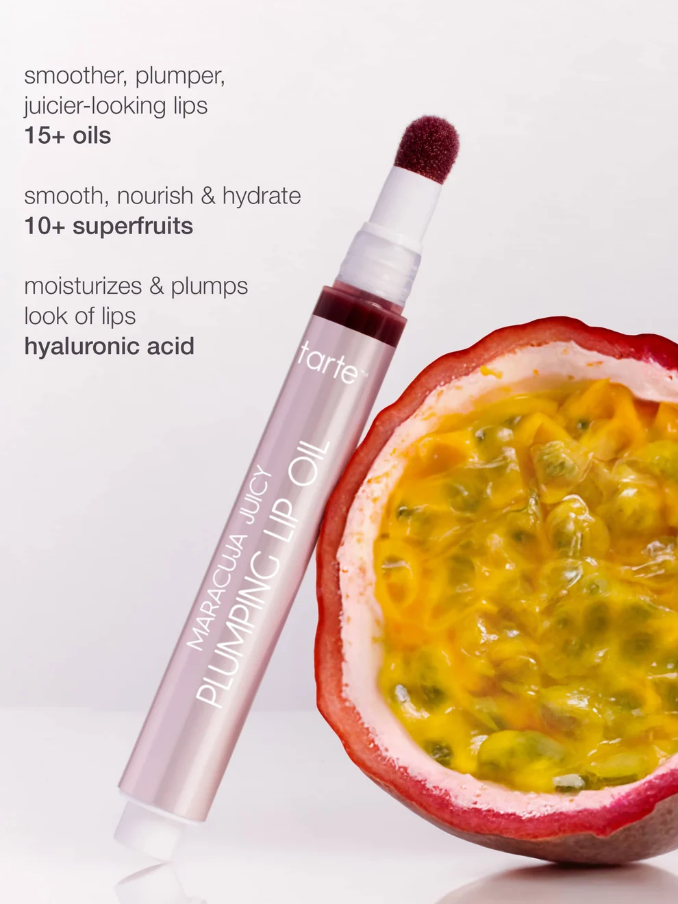 Maracuja Juicy Plumping Lip Oil Shimmering Berry 2.7g