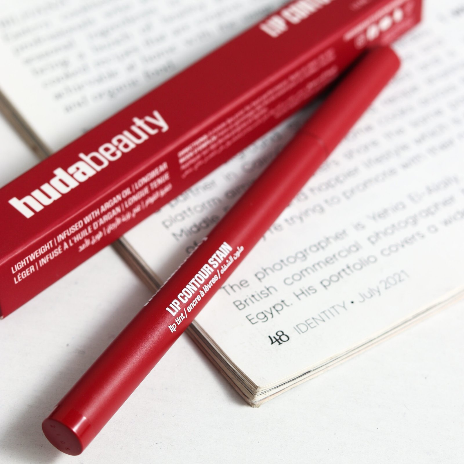 Huda Lip Contour