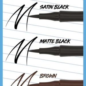 Master Precise Eyeliner 110 Black 1.0ml