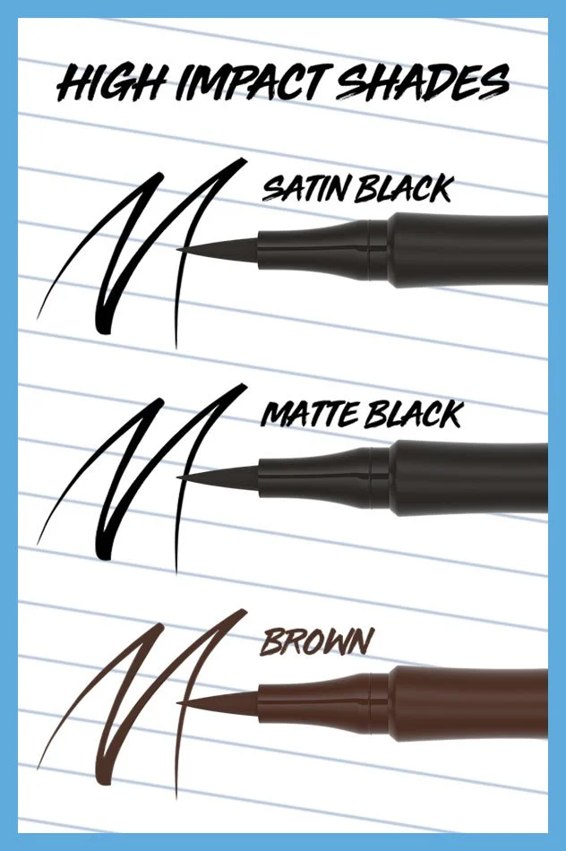Master Precise Eyeliner 110 Black 1.0ml