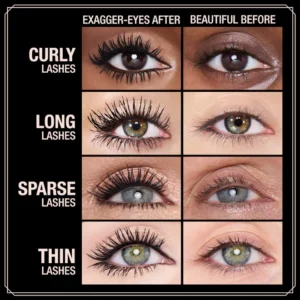 CT Exagger Eyes Mascara