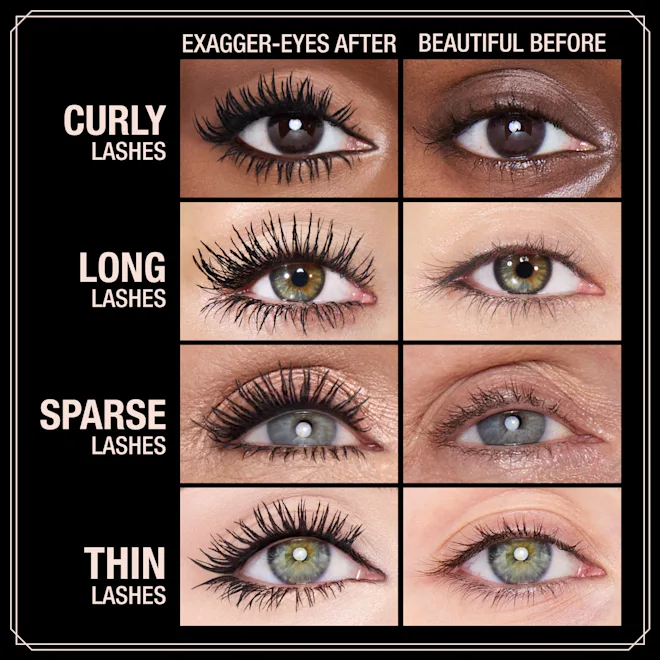 CT Exagger Eyes Mascara