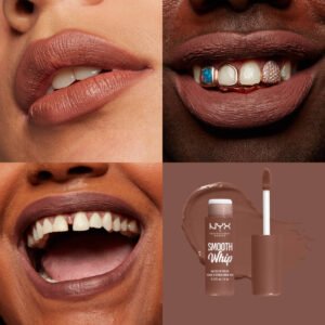 Smooth Whip Matte Lip Cream WMLC24 Memory Foam 4ml