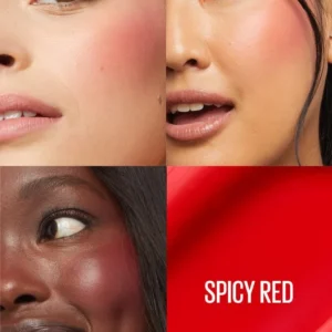 Sunkisser Multi-Use Liquid Blush 36 Spicy Red 4.7ml