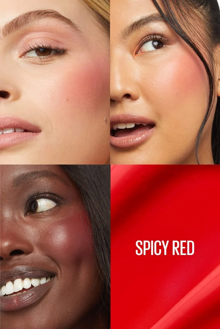 Sunkisser Multi-Use Liquid Blush 36 Spicy Red 4.7ml