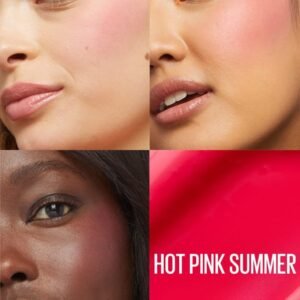 Sunkisser Multi-Use Liquid Blush 31 Hot Pink Summer 4.7ml