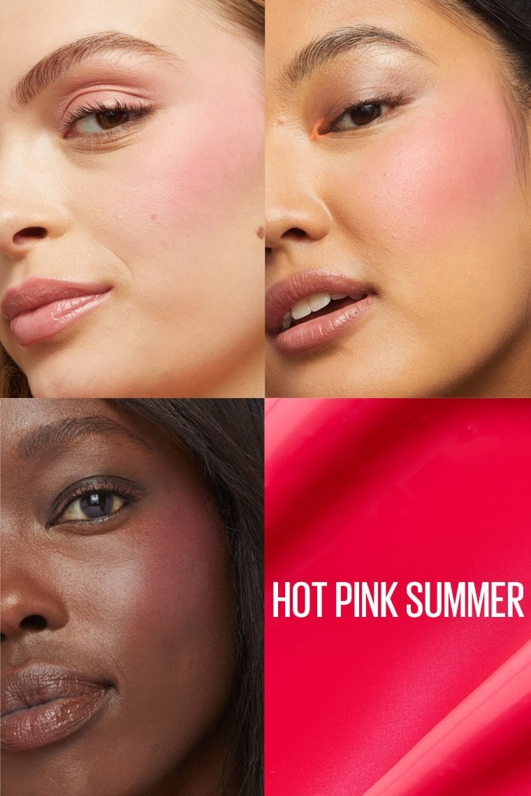 Sunkisser Multi-Use Liquid Blush 31 Hot Pink Summer 4.7ml