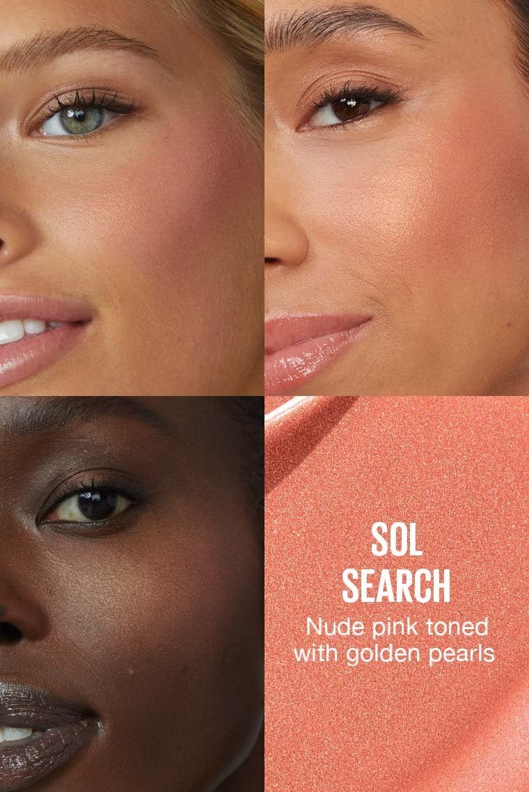 Sunkisser Multi-Use Liquid Blush 03 Sol Search 4.7ml