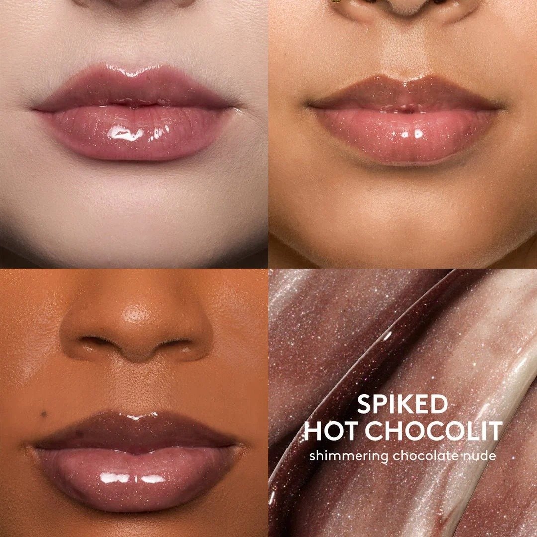 Gloss Bomb Stackz Layered Lip Luminizer Spiked Hot Chocolit 9ml